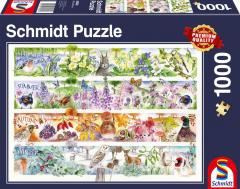 Puzzle 1000 piese - Seasons