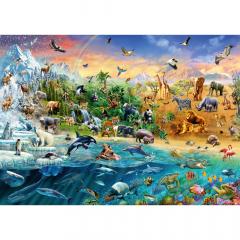 Puzzle 1000 piese - Animal Kingdom