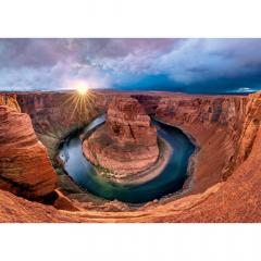 Puzzle 1000 piese - Glen Canyon - Horseshoe Bend on the Colorado River