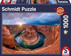 Puzzle 1000 piese - Glen Canyon - Horseshoe Bend on the Colorado River