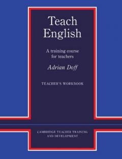 Coperta cărții Teach English Teacher's Workbook