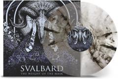 The Weight Of The Mask (Crystal Clear/Black Marbled Vinyl)