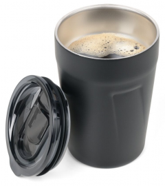 Cana termos - Cup-Uccino - Black