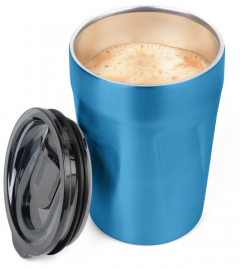 Cana termos - Cup-Uccino - Albastru