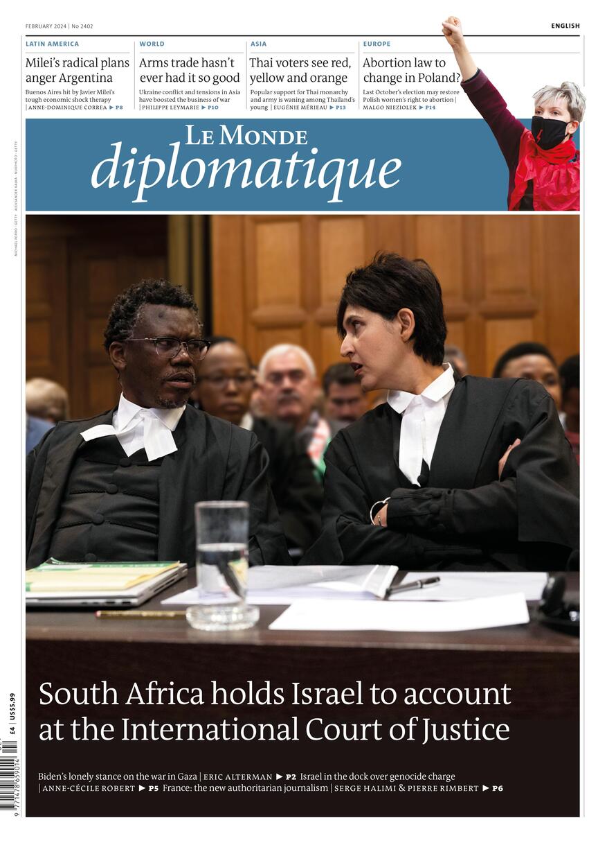 Le Monde diplomatique No. 2402, February 2024