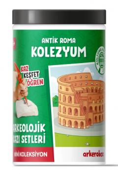 Set educativ mini - Roma antica - Colosseum
