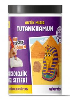 Set educativ mini - Egiptul antic - Tutankhamon