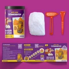 Set educativ mini - Egiptul antic - Tutankhamon