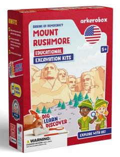 Set educativ - Muntele Rushmore