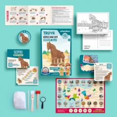 Set educativ - Grecia antica - Calul troian