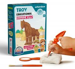 Set educativ - Grecia antica - Calul troian