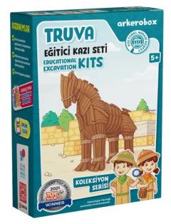 Set educativ - Grecia antica - Calul troian