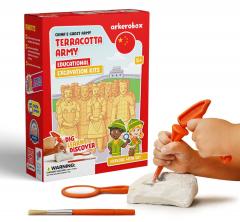 Set educativ - Armata de teracota