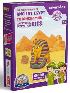 Set educativ - Egiptul antic - Tutankhamon