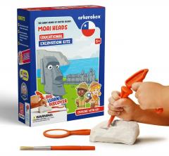 Set educativ - Figuri Moai 