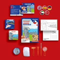 Set educativ - Figuri Moai 