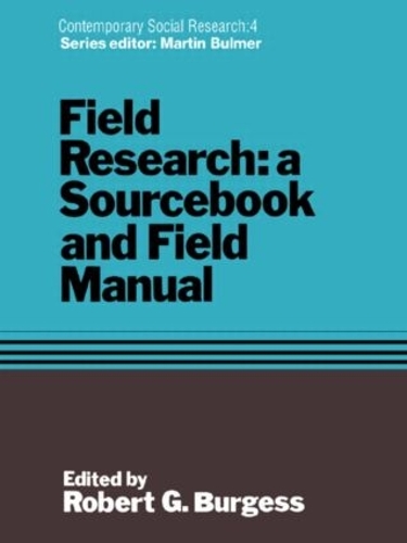 Field Research - Robert G. Burgess