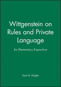 Wittgenstein On Rules And Private Language