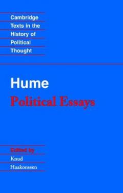 Coperta cărții Hume: Political Essays