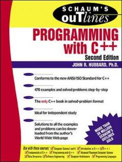 Schaum's Outline Of Programming With C++