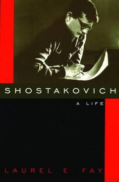 Coperta cărții Shostakovich