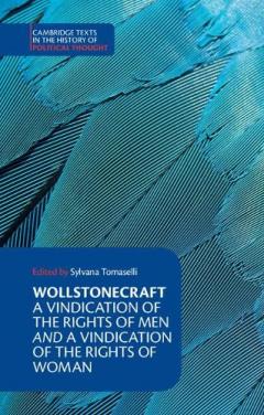 Coperta cărții Wollstonecraft: A Vindication Of The Rights Of Man And A Vindication Of The Rights Of Woman And Hints