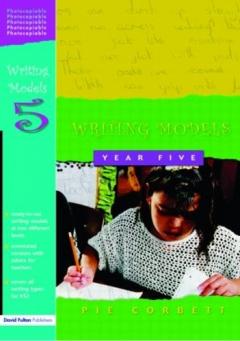Coperta cărții Writing Models - Year 5
