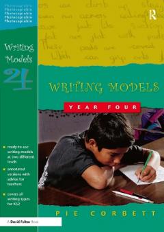 Coperta cărții Writing Models - Year 4