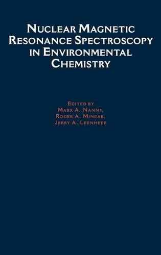 Nuclear Magnetic Resonance Spectroscopy In Environment Chemistry