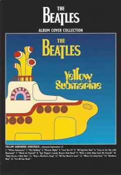 Carte postala - The Beatles - Yellow Submarine Songtrack