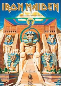 Carte postala - Iron Maiden - Powerslave