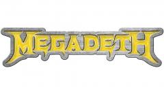 Insigna pin - Megadeth - Logo