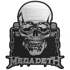 Insigna pin - Megadeth - Vic Rattlehead