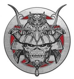 Insigna pin - Iron Maiden - Senjutsu