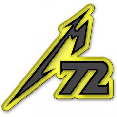 Insigna pin - Metallica - M72