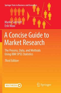 Coperta cărții A Concise Guide to Market Research