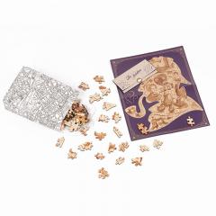 Puzzle 150 piese - Sherlock Holmes - The Case of the Missing Piese