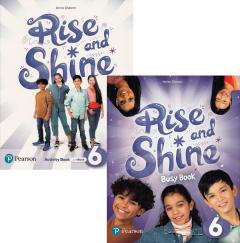 Set 2 Carti - Rise and Shine Level 6 - Activity Book with eBook and Busy Book Pack