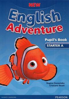 New English Adventure - Pupil's Book Starter A and DVD