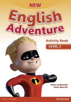 New English Adventure - Level 2, Activity Book and Song CD