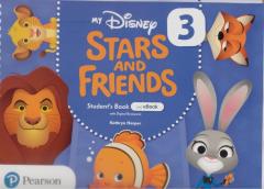 My Disney Stars and Friends 3 - Student's Book and eBook With Digital Resources