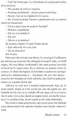 Bloody Women / Femei sangeroase