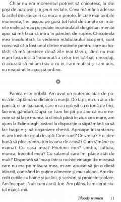 Bloody Women / Femei sangeroase