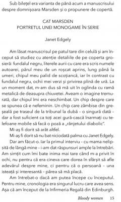 Bloody Women / Femei sangeroase