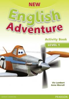 New English Adventure - Level 1 Activity Book and CD