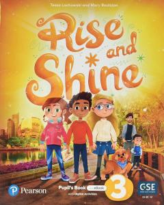 Rise and Shine - Level 3 - Pupil's Book + Ebook