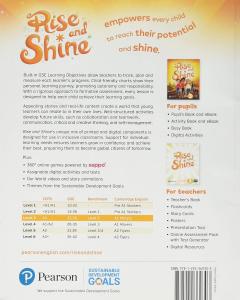 Rise and Shine - Level 3 - Pupil's Book + Ebook