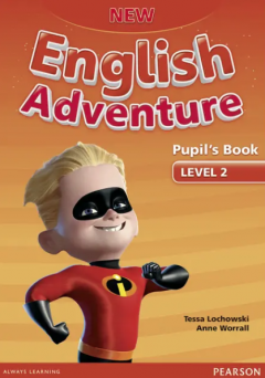 New English Adventure - Pupil's Book Level 2 and DVD