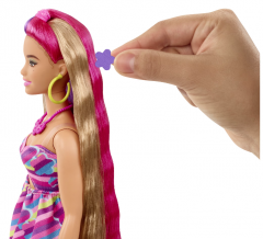 Papusa - Barbie Totally Hair - Papusa Barbie satena