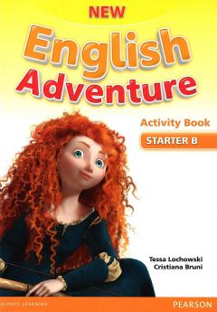 New English Adventure - Activity Book Starter B and CD 